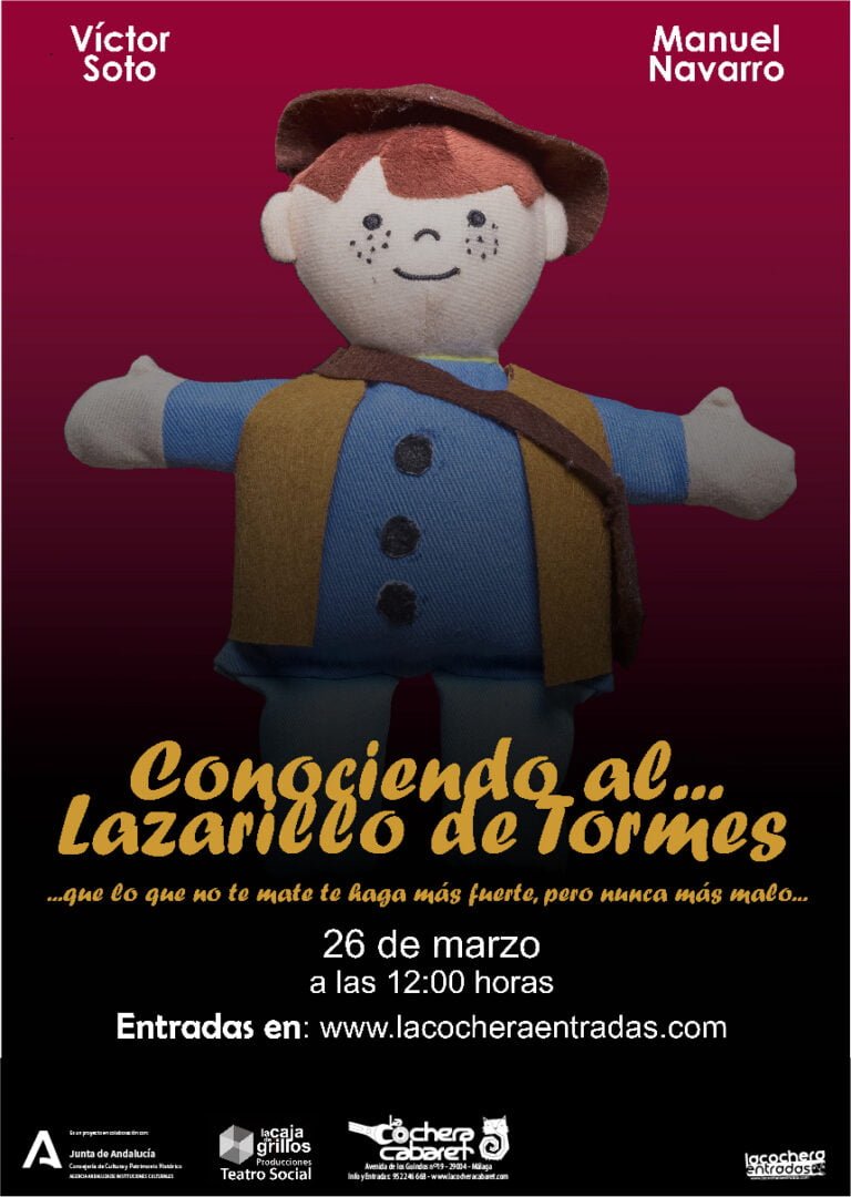 La Cochera Cabaret | CONOCIENDO AL LAZARILLO DE TORMES